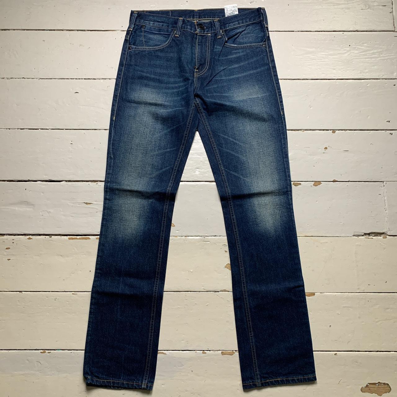 Levis Vintage Navy Baggy Jeans