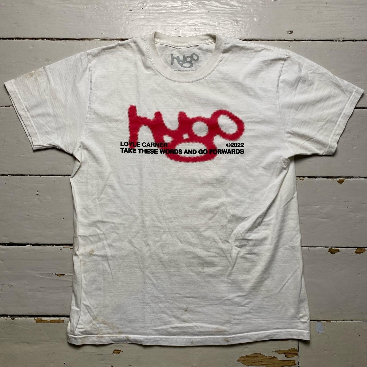 Loyle Carner Hugo Take These Words and Go Forward 2022 Tour T Shirt