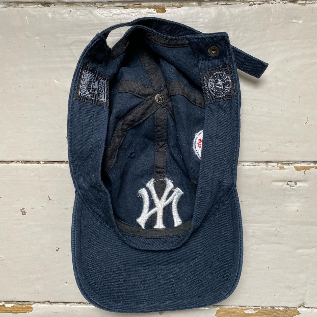 New York Yankees 47 76 Cap Navy and White