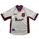 West Ham United Vintage Kids Pony Dr Martens White Football Jersey (LB)