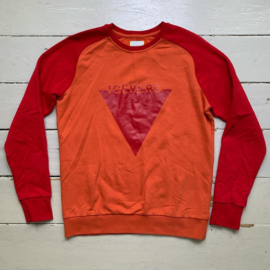 Iceberg Jumper Red and Orange