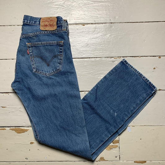 Levis 501 Blue Jeans