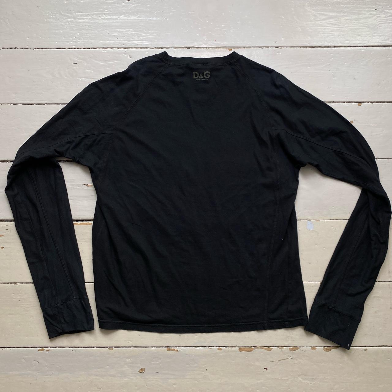 Dolce & Gabbana Vintage Long Sleeve T Shirt