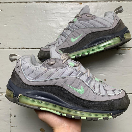 Nike Air Max 98 Grey Mint Green