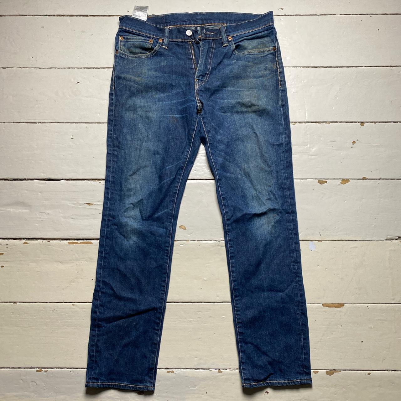 Levis 511 Slim Navy Jeans