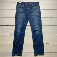 Levis 511 Slim Navy Jeans