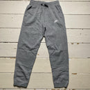 Nike Swoosh Grey and White Joggers