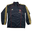 AC Milan Football Vintage Black Gold and Red Shell Tracksuit (L)