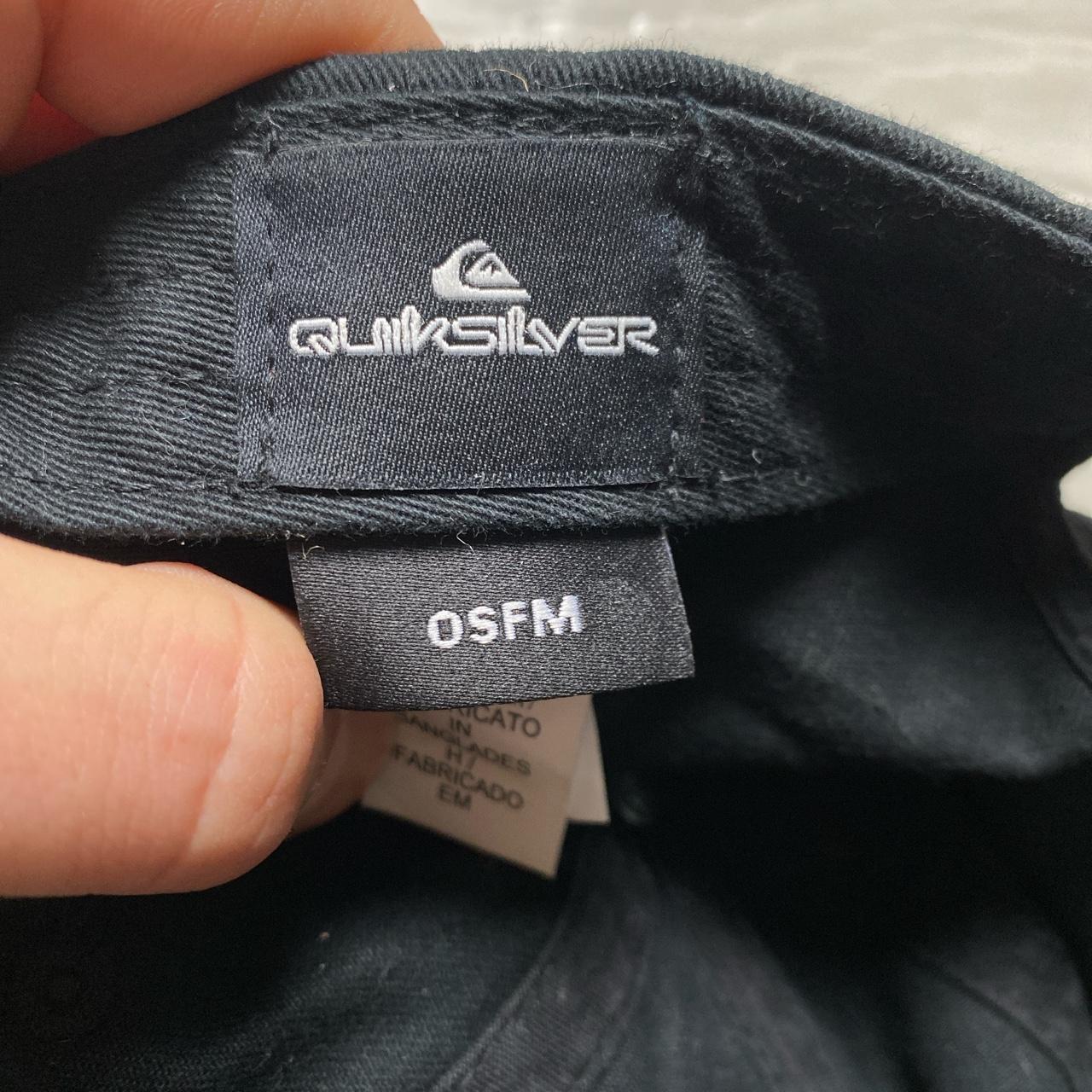 Quiksilver Black Wave Cap