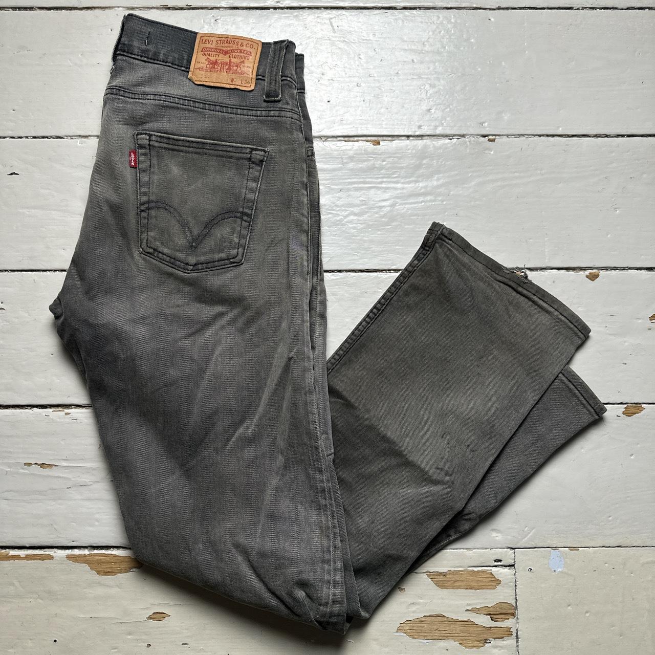 Levis 506 Vintage Grey Jeans