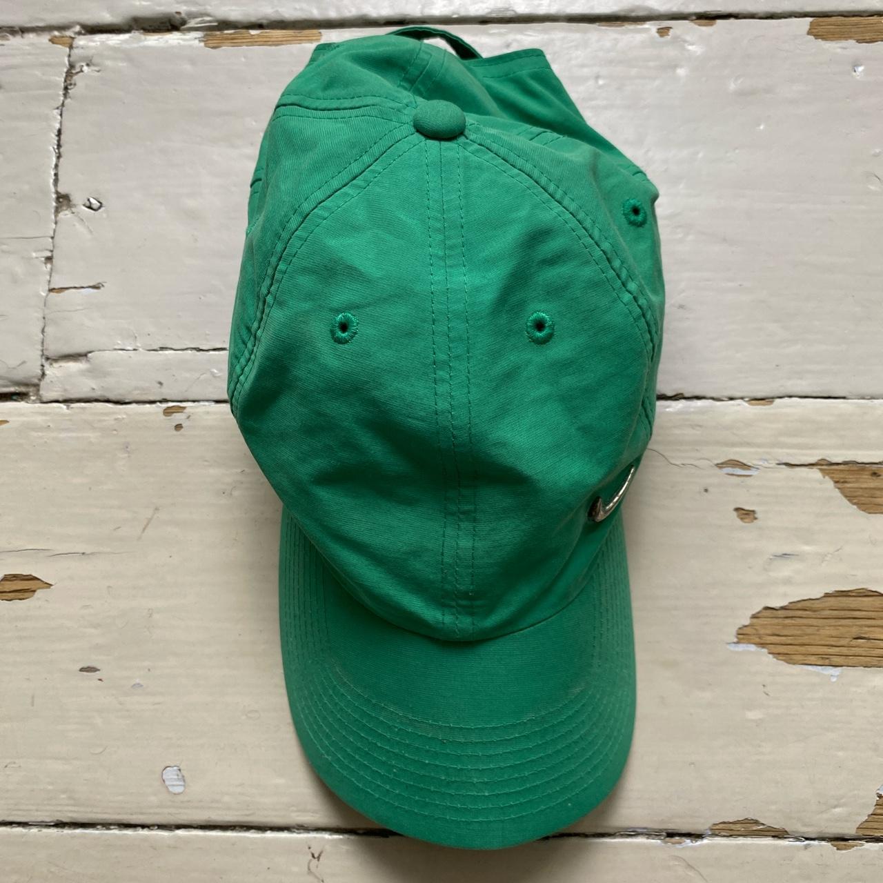 Nike Metal Swoosh Green Cap