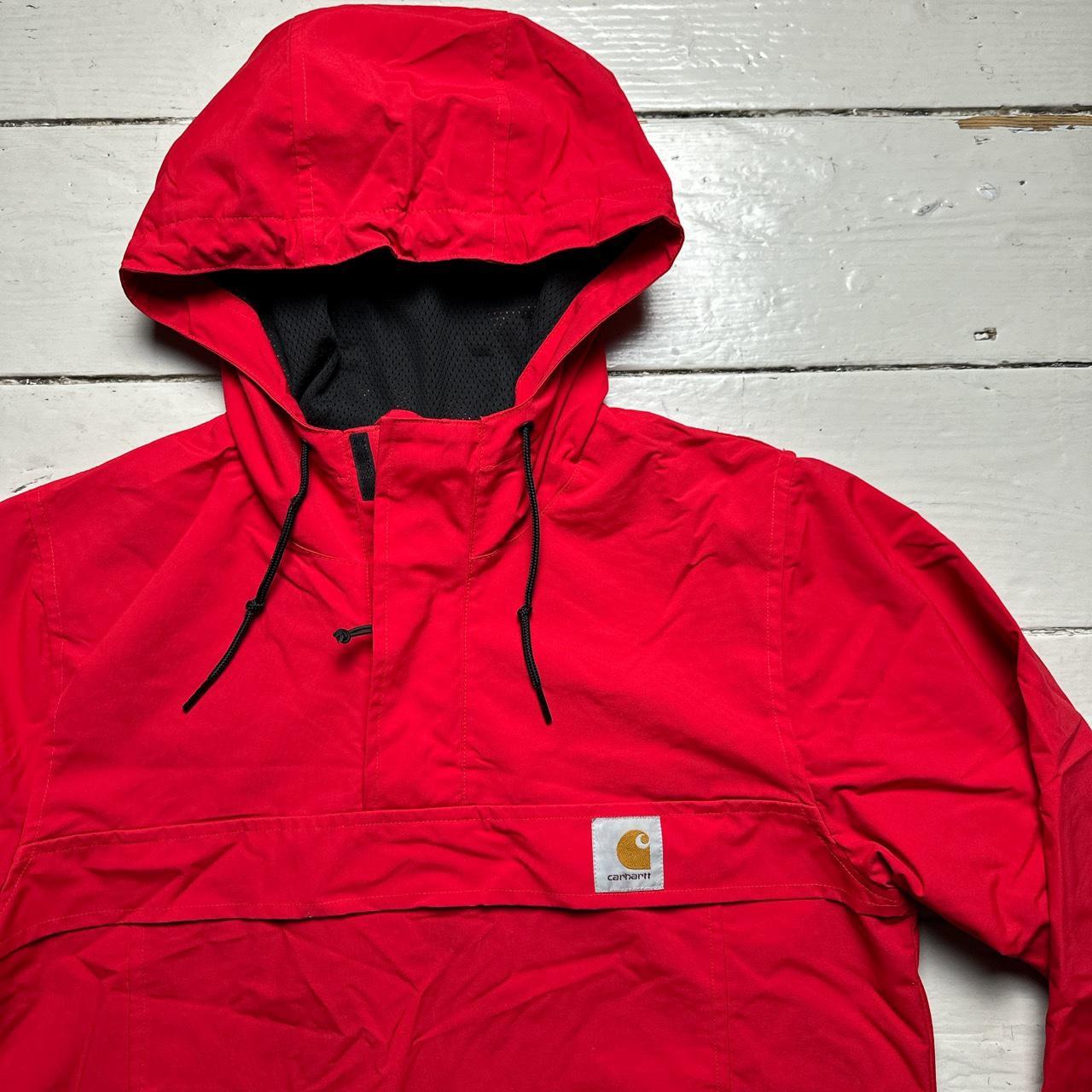 Carhartt WIP Red Skidoo Windbreaker Jacket