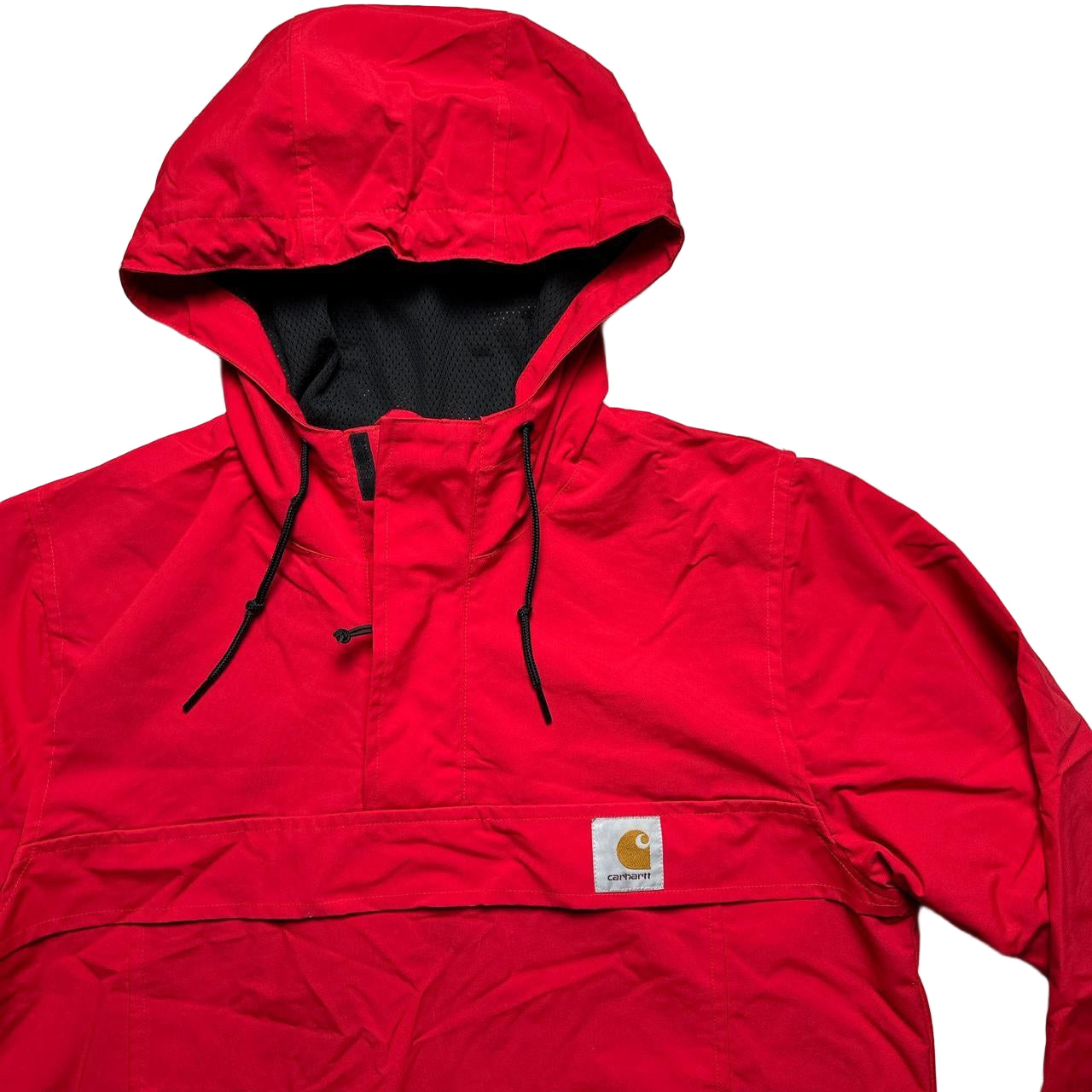 Carhartt WIP Red Skidoo Windbreaker Jacket (S)