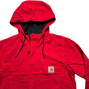 Carhartt WIP Red Skidoo Windbreaker Jacket (S)
