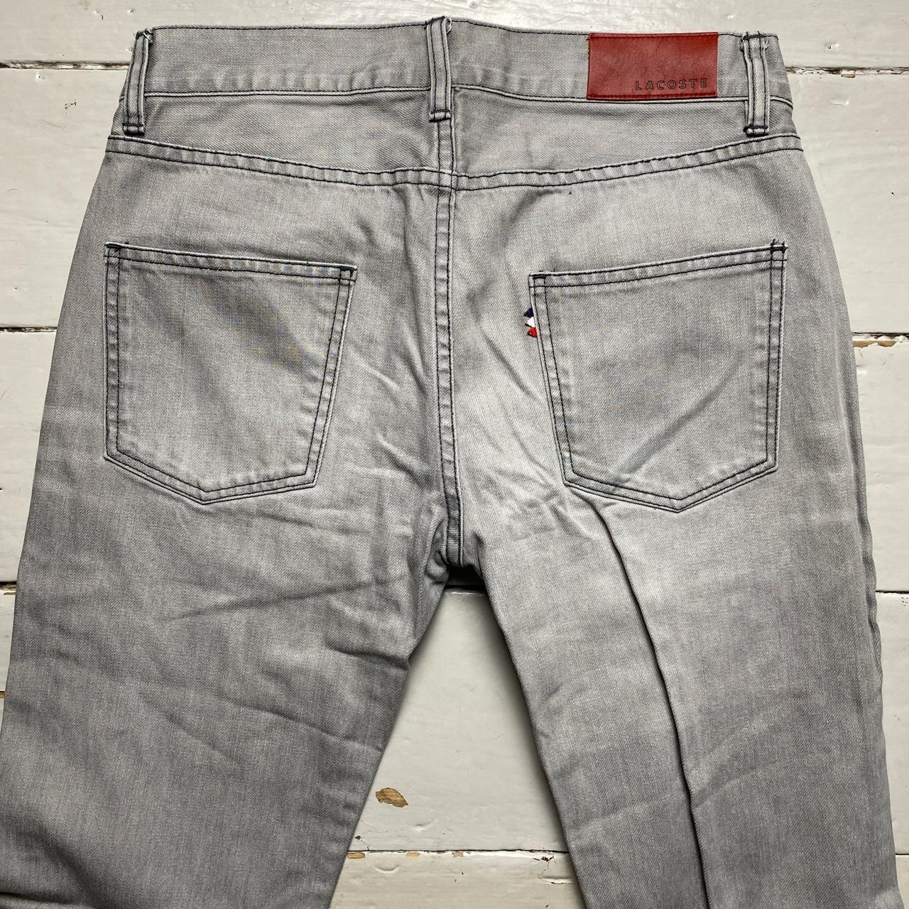 Lacoste Grey Silver Jeans