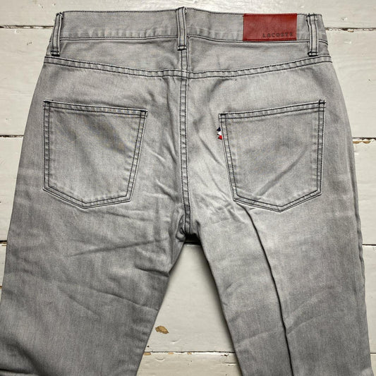 Lacoste Grey Silver Jeans