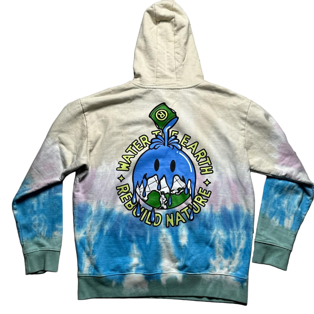 Chinatown Market Smiley Environmental Hoodie (2XL)