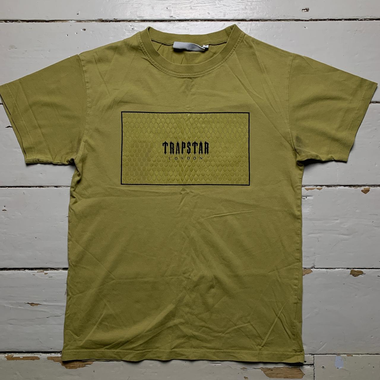 Trapstar London Olive T Shirt