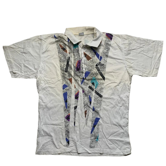 Asics Vintage 90’s Polo Shirt (L)