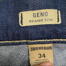 True Religion Geno Baggy Jeans  (34W)