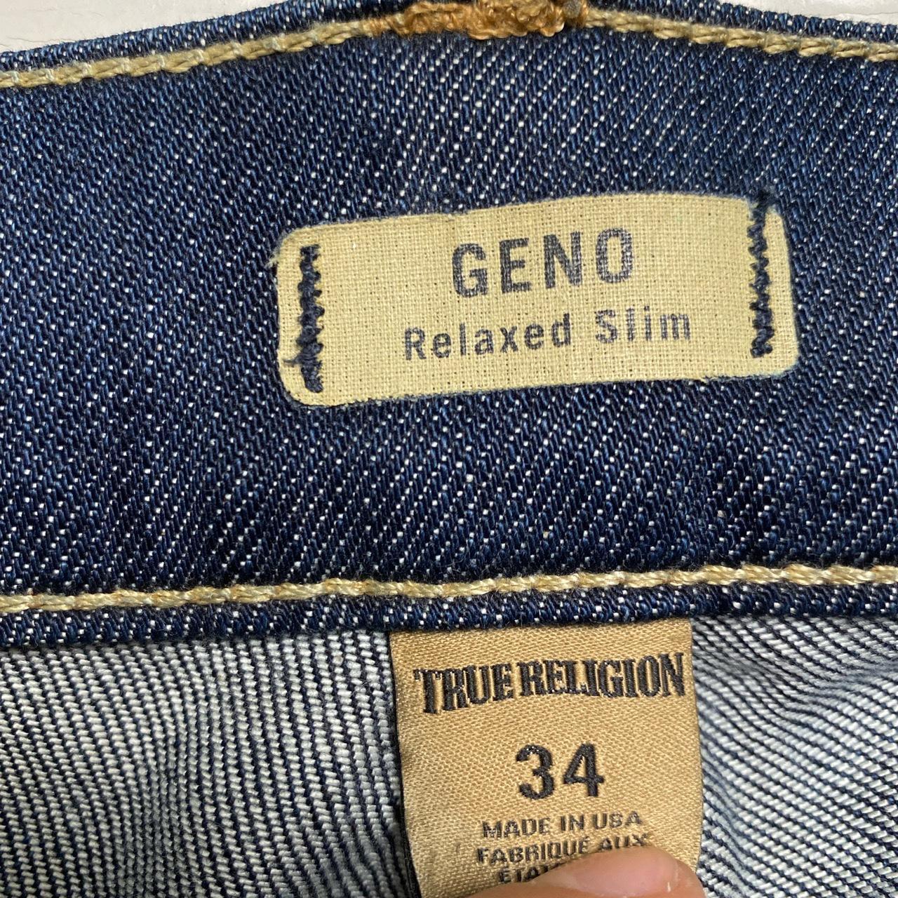 True Religion Geno Baggy Jeans