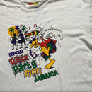 Rasta Party Mon Jamaica Red Stripe Vintage 90’s T Shirt (2XL)