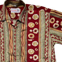 Vintage Legends Silk y2k Shirt (M)