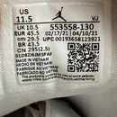 Jordan 1 Low White (UK 10.5)