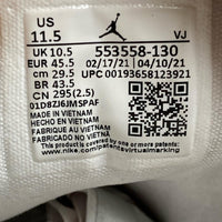 Jordan 1 Low White (UK 10.5)