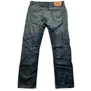 Levis Stonewashed Blue Grey Jeans (32W)