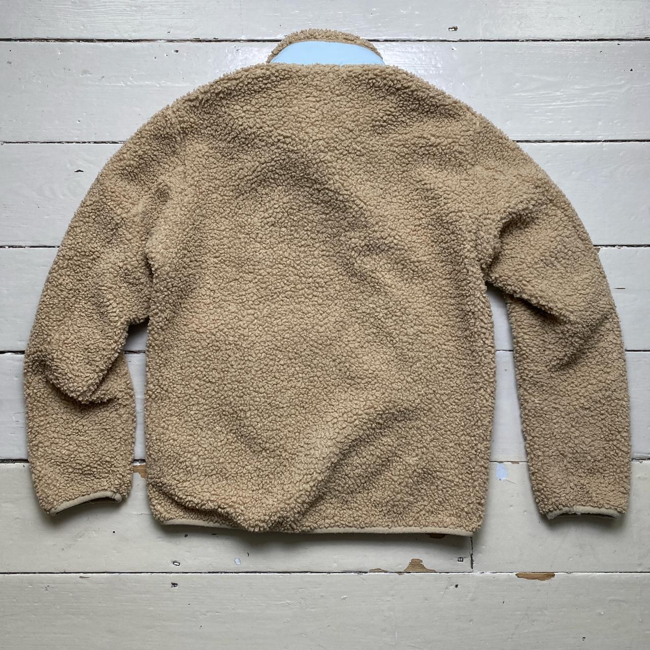 JW Anderson Uniqlo Sherpa Teddy Fleece Jumper