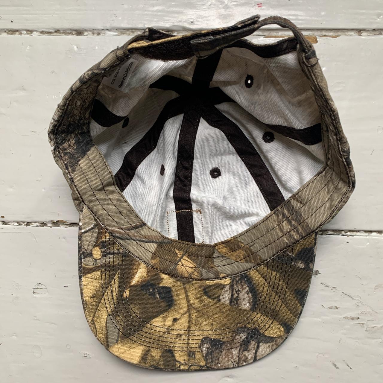 Carhartt Woodland Camouflage Cap