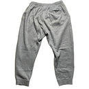 Nike Swoosh Grey and White Baggy Joggers (XL)