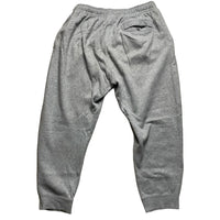 Nike Swoosh Grey and White Baggy Joggers (XL)