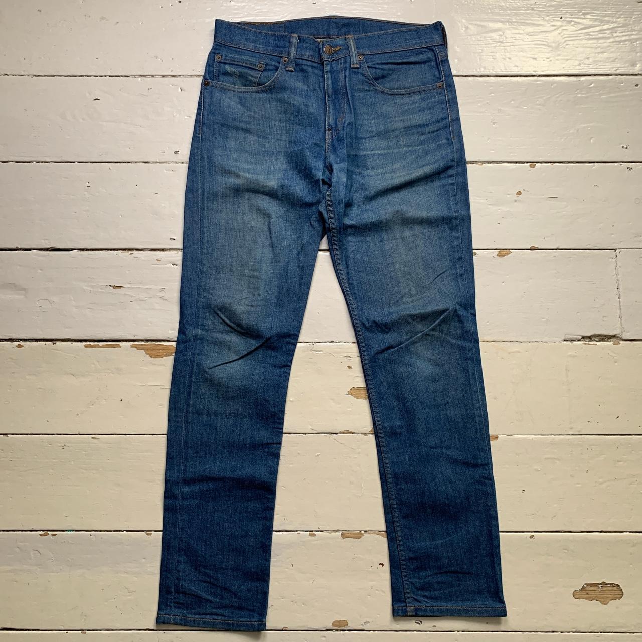 Levis 511 Blue Slim Jeans