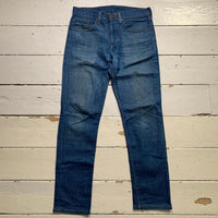 Levis 511 Blue Slim Jeans