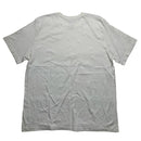 Nike Swoosh White and Black T Shirt (2XL)