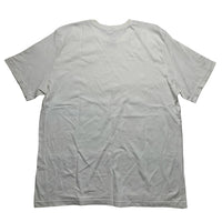 Nike Swoosh White and Black T Shirt (2XL)