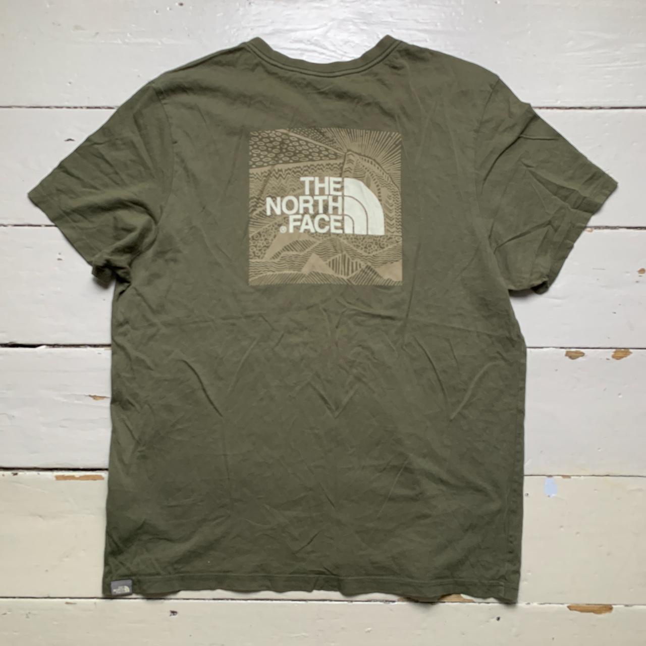 The North Face Khaki T Shirt