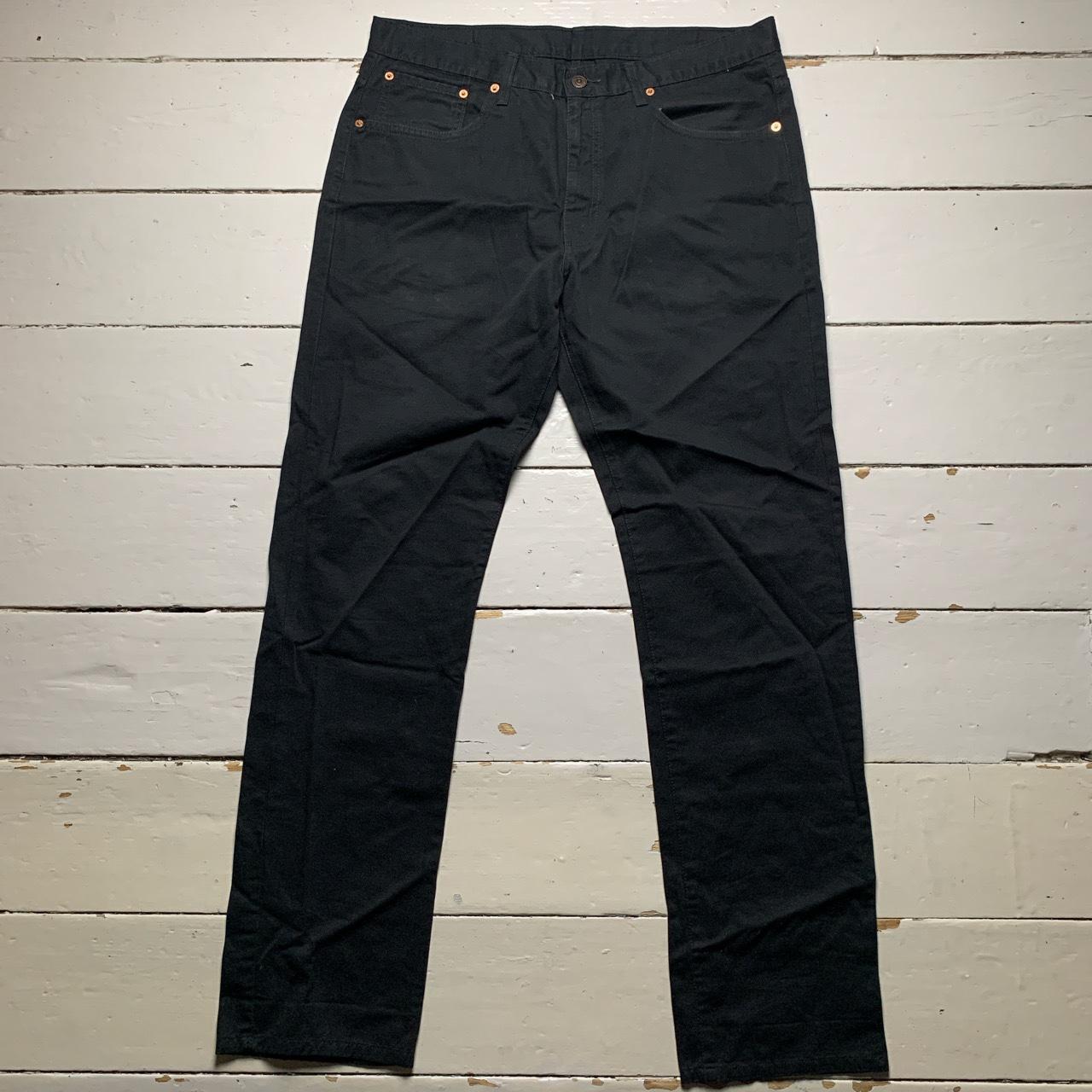 Levis 581 66 Black Baggy Trouser Jeans