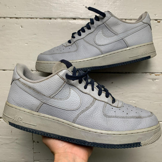 Nike Air Force 1 Grey and Navy