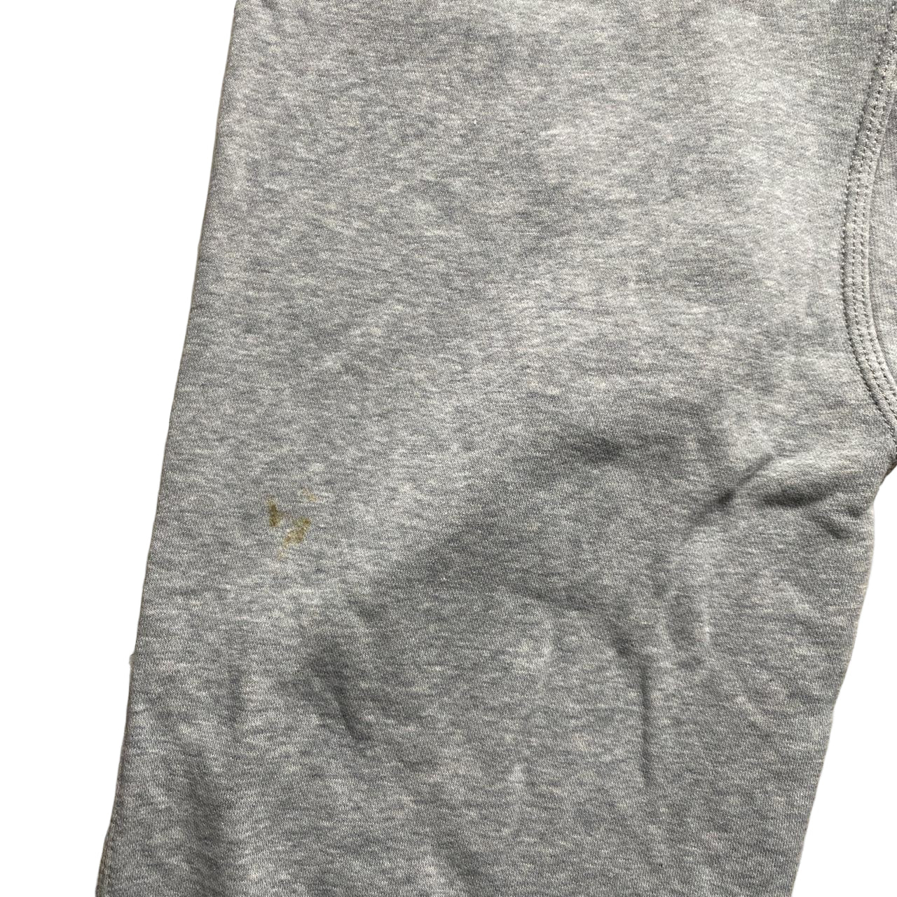 Nike Swoosh Heather Grey and White Baggy Joggers (M)