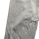 Nike Swoosh Heather Grey and White Baggy Joggers (M)