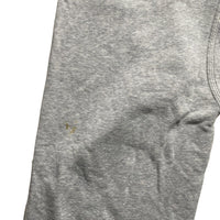 Nike Swoosh Heather Grey and White Baggy Joggers (M)