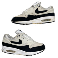 Nike Air Max 1 Womens White and Black (UK 8)