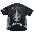 Glory Bulzeye Vintage Choppers Vintage Motorcycle Biker Shirt (XL)