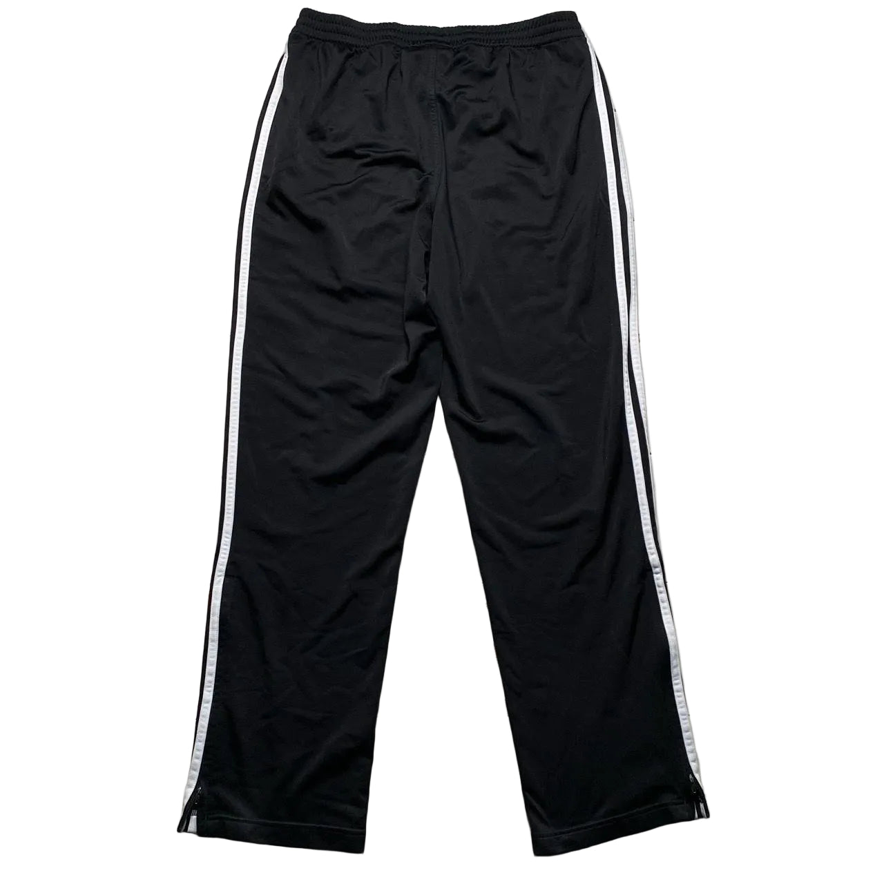 Adidas Originals Black and White Trackpant Bottoms (L)