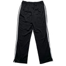 Adidas Originals Black and White Trackpant Bottoms (L)