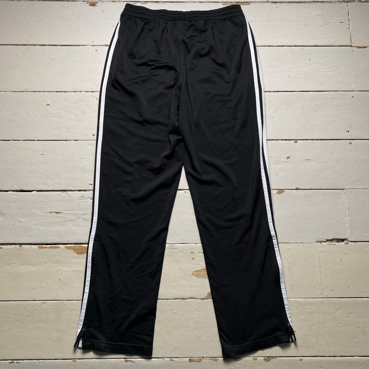 Adidas Originals Black and White Trackpant Bottoms