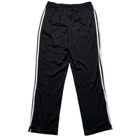 Adidas Originals Black and White Trackpant Bottoms (L)